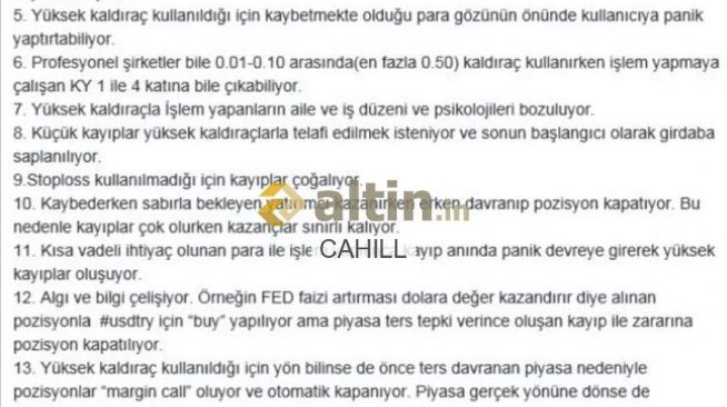 Forex petrol yorumu