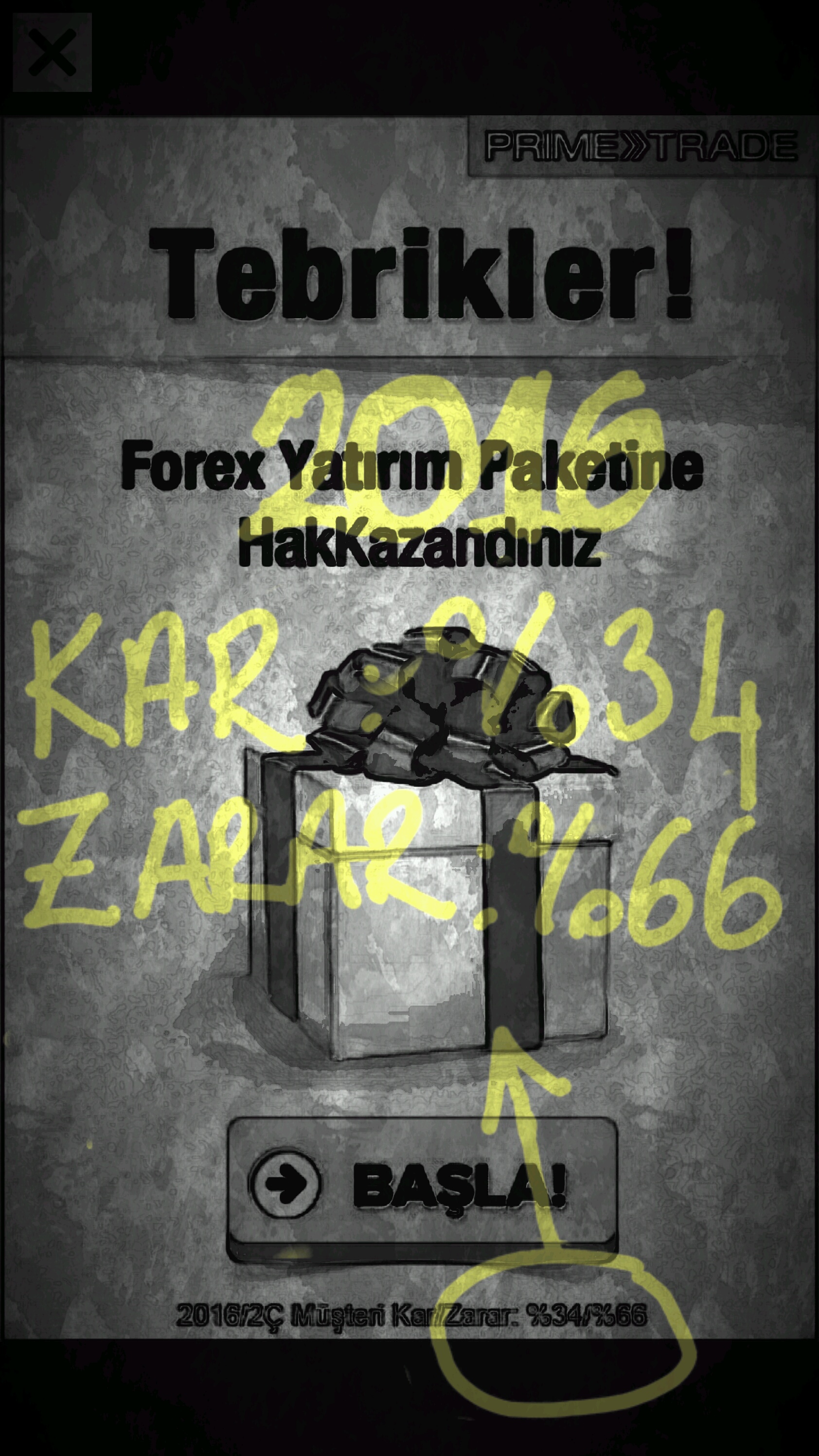 Sanal alemde forex vurgunu